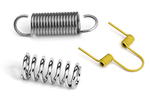 compression spring, extension spring, torsion spring